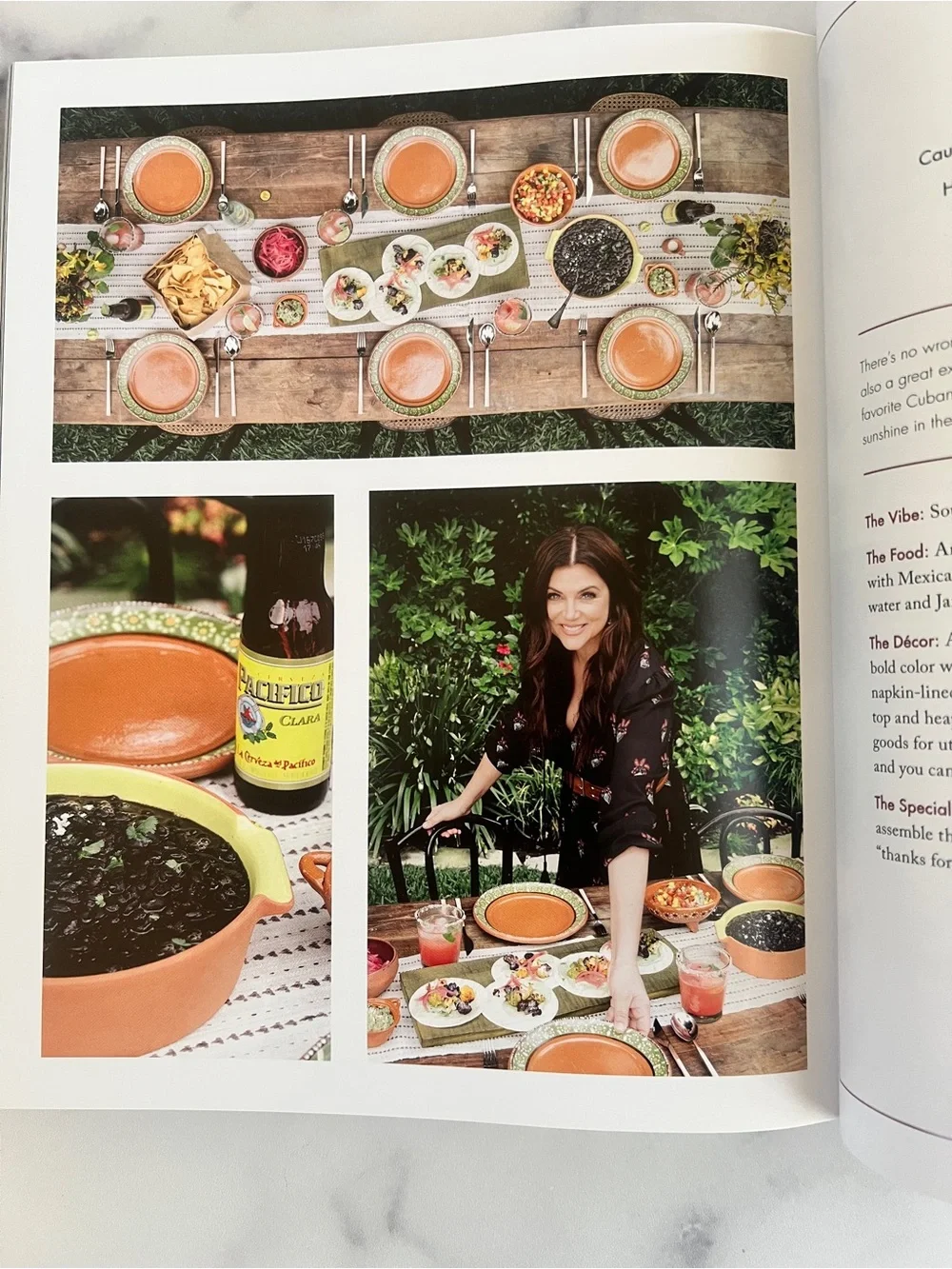Pull Up A Chair by Tiffani Thiessen, Hardcover Cookbook